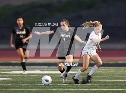 Thumbnail 1 in Mountain View vs. Saint Francis (CIFCCS Open Div. Final) photogallery.