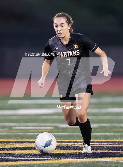 Thumbnail 2 in Mountain View vs. Saint Francis (CIFCCS Open Div. Final) photogallery.