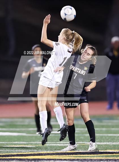 Thumbnail 3 in Mountain View vs. Saint Francis (CIFCCS Open Div. Final) photogallery.