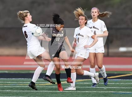 Thumbnail 2 in Mountain View vs. Saint Francis (CIFCCS Open Div. Final) photogallery.