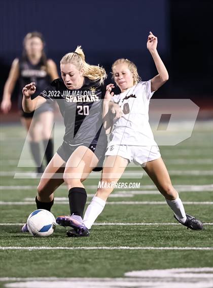 Thumbnail 1 in Mountain View vs. Saint Francis (CIFCCS Open Div. Final) photogallery.