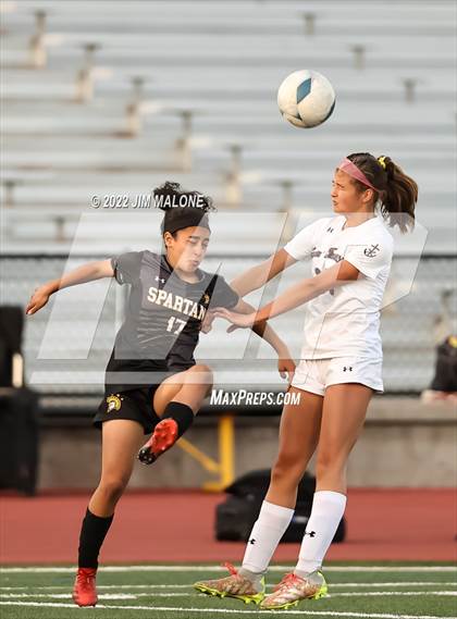Thumbnail 1 in Mountain View vs. Saint Francis (CIFCCS Open Div. Final) photogallery.