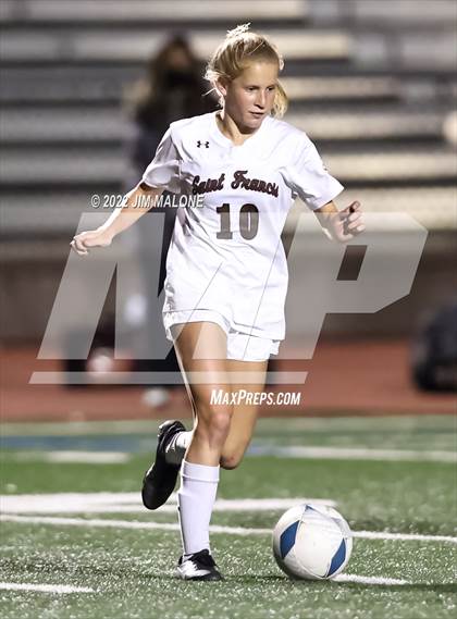 Thumbnail 3 in Mountain View vs. Saint Francis (CIFCCS Open Div. Final) photogallery.