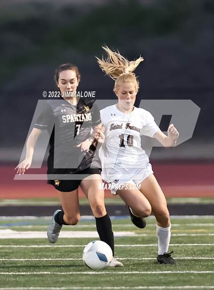 Thumbnail 1 in Mountain View vs. Saint Francis (CIFCCS Open Div. Final) photogallery.