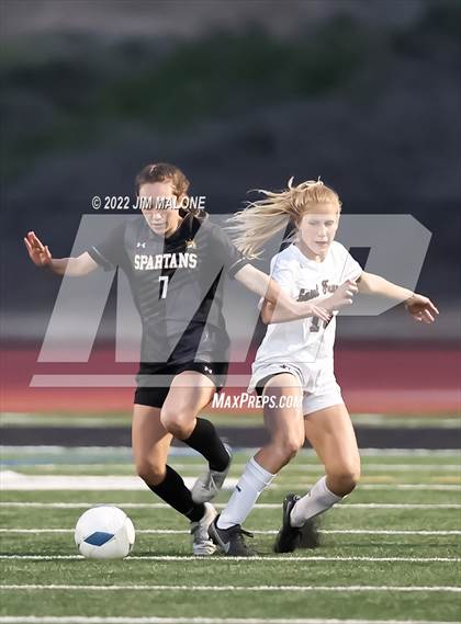 Thumbnail 3 in Mountain View vs. Saint Francis (CIFCCS Open Div. Final) photogallery.