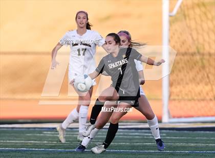 Thumbnail 2 in Mountain View vs. Saint Francis (CIFCCS Open Div. Final) photogallery.