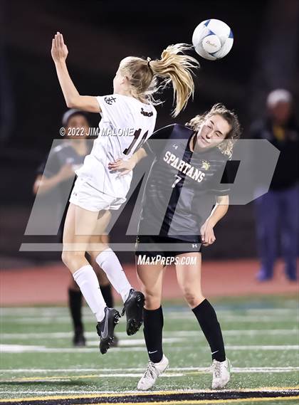 Thumbnail 1 in Mountain View vs. Saint Francis (CIFCCS Open Div. Final) photogallery.