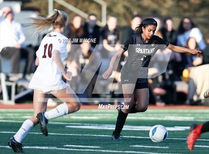 Thumbnail 2 in Mountain View vs. Saint Francis (CIFCCS Open Div. Final) photogallery.