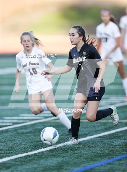 Thumbnail 3 in Mountain View vs. Saint Francis (CIFCCS Open Div. Final) photogallery.