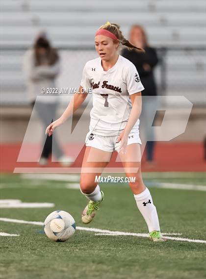 Thumbnail 2 in Mountain View vs. Saint Francis (CIFCCS Open Div. Final) photogallery.