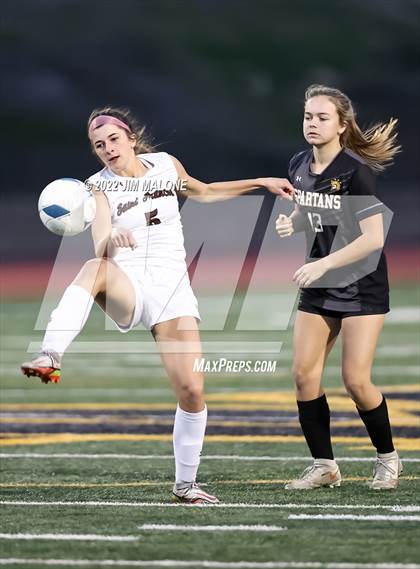 Thumbnail 3 in Mountain View vs. Saint Francis (CIFCCS Open Div. Final) photogallery.