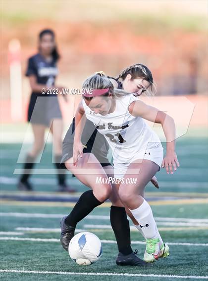 Thumbnail 2 in Mountain View vs. Saint Francis (CIFCCS Open Div. Final) photogallery.
