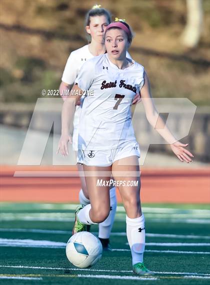 Thumbnail 2 in Mountain View vs. Saint Francis (CIFCCS Open Div. Final) photogallery.