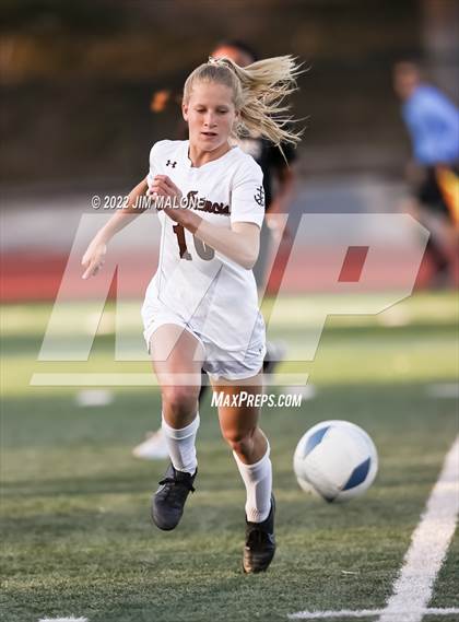 Thumbnail 3 in Mountain View vs. Saint Francis (CIFCCS Open Div. Final) photogallery.