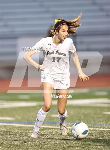 Thumbnail 3 in Mountain View vs. Saint Francis (CIFCCS Open Div. Final) photogallery.