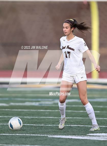 Thumbnail 1 in Mountain View vs. Saint Francis (CIFCCS Open Div. Final) photogallery.