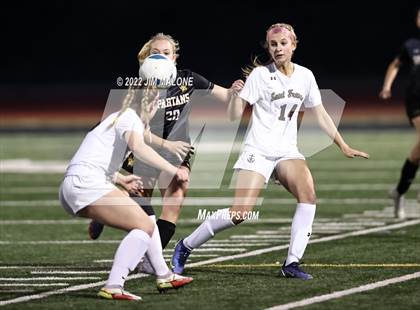 Thumbnail 1 in Mountain View vs. Saint Francis (CIFCCS Open Div. Final) photogallery.