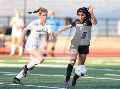 Thumbnail 2 in Mountain View vs. Saint Francis (CIFCCS Open Div. Final) photogallery.