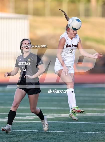 Thumbnail 1 in Mountain View vs. Saint Francis (CIFCCS Open Div. Final) photogallery.