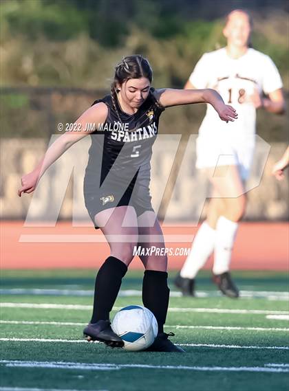 Thumbnail 2 in Mountain View vs. Saint Francis (CIFCCS Open Div. Final) photogallery.