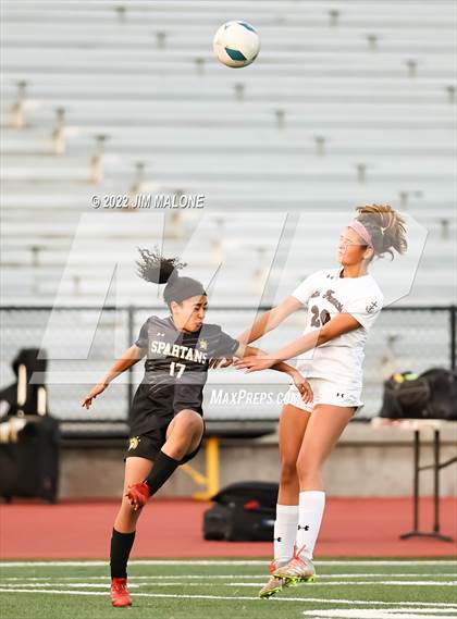 Thumbnail 2 in Mountain View vs. Saint Francis (CIFCCS Open Div. Final) photogallery.
