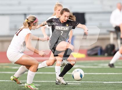 Thumbnail 3 in Mountain View vs. Saint Francis (CIFCCS Open Div. Final) photogallery.