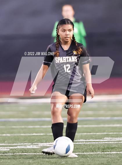 Thumbnail 2 in Mountain View vs. Saint Francis (CIFCCS Open Div. Final) photogallery.