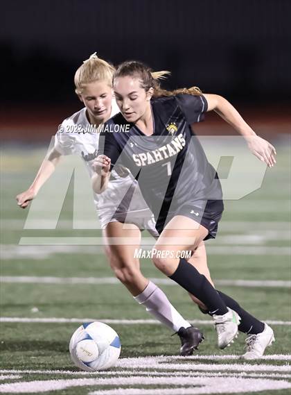 Thumbnail 1 in Mountain View vs. Saint Francis (CIFCCS Open Div. Final) photogallery.