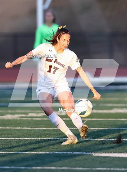 Thumbnail 2 in Mountain View vs. Saint Francis (CIFCCS Open Div. Final) photogallery.