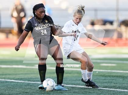 Thumbnail 2 in Mountain View vs. Saint Francis (CIFCCS Open Div. Final) photogallery.