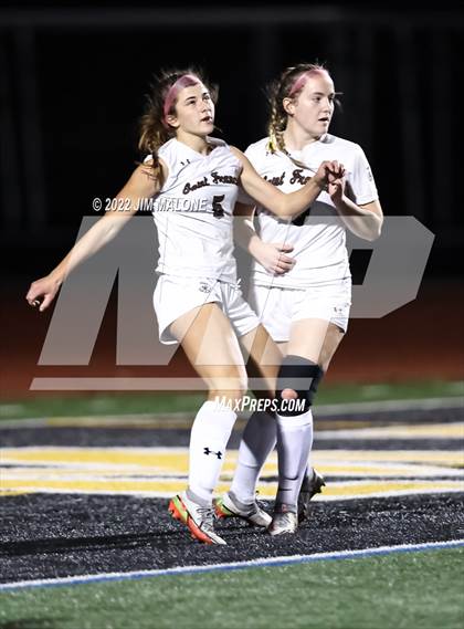 Thumbnail 3 in Mountain View vs. Saint Francis (CIFCCS Open Div. Final) photogallery.