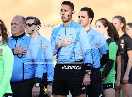 Thumbnail 3 in Mountain View vs. Saint Francis (CIFCCS Open Div. Final) photogallery.