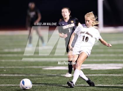 Thumbnail 1 in Mountain View vs. Saint Francis (CIFCCS Open Div. Final) photogallery.