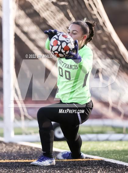 Thumbnail 3 in Mountain View vs. Saint Francis (CIFCCS Open Div. Final) photogallery.