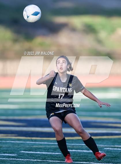 Thumbnail 2 in Mountain View vs. Saint Francis (CIFCCS Open Div. Final) photogallery.