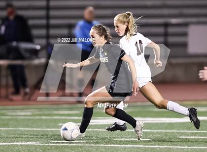 Thumbnail 3 in Mountain View vs. Saint Francis (CIFCCS Open Div. Final) photogallery.