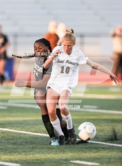 Thumbnail 2 in Mountain View vs. Saint Francis (CIFCCS Open Div. Final) photogallery.