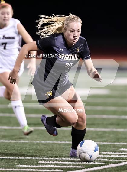 Thumbnail 2 in Mountain View vs. Saint Francis (CIFCCS Open Div. Final) photogallery.