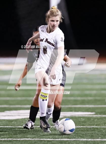 Thumbnail 2 in Mountain View vs. Saint Francis (CIFCCS Open Div. Final) photogallery.