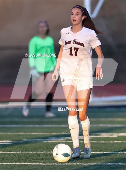 Thumbnail 3 in Mountain View vs. Saint Francis (CIFCCS Open Div. Final) photogallery.