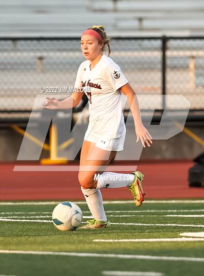 Thumbnail 2 in Mountain View vs. Saint Francis (CIFCCS Open Div. Final) photogallery.