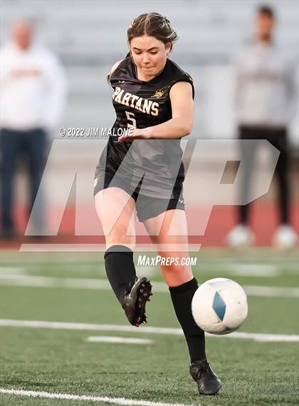 Thumbnail 3 in Mountain View vs. Saint Francis (CIFCCS Open Div. Final) photogallery.