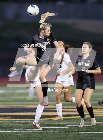 Thumbnail 2 in Mountain View vs. Saint Francis (CIFCCS Open Div. Final) photogallery.