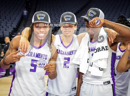 Thumbnail 3 in Christian Brothers vs. Sacramento (CIF SJS D-3 Final) photogallery.