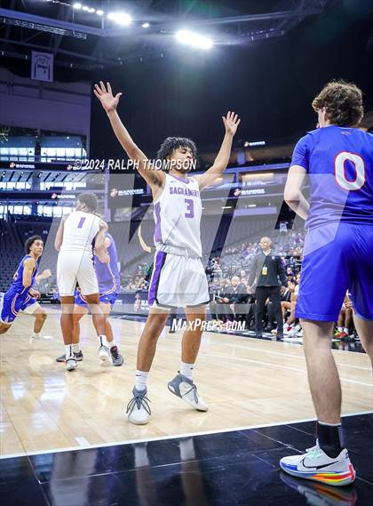 Thumbnail 1 in Christian Brothers vs. Sacramento (CIF SJS D-3 Final) photogallery.