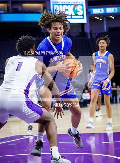 Thumbnail 1 in Christian Brothers vs. Sacramento (CIF SJS D-3 Final) photogallery.