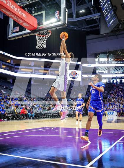 Thumbnail 2 in Christian Brothers vs. Sacramento (CIF SJS D-3 Final) photogallery.