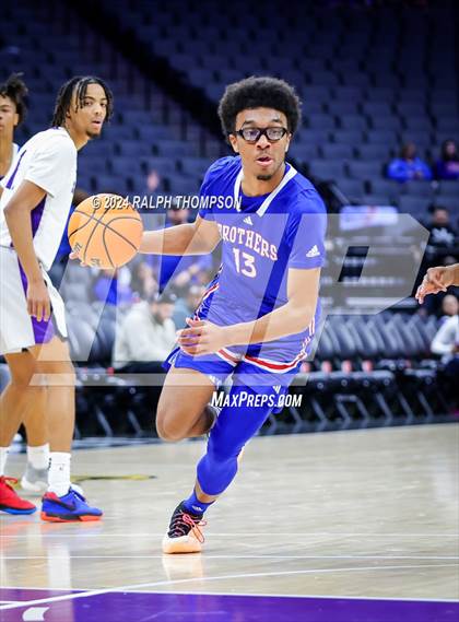 Thumbnail 1 in Christian Brothers vs. Sacramento (CIF SJS D-3 Final) photogallery.