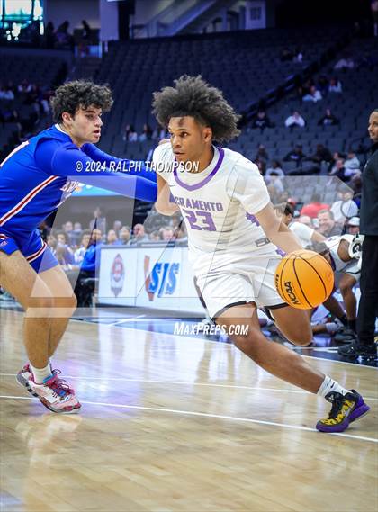 Thumbnail 1 in Christian Brothers vs. Sacramento (CIF SJS D-3 Final) photogallery.