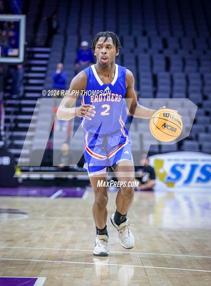 Thumbnail 2 in Christian Brothers vs. Sacramento (CIF SJS D-3 Final) photogallery.